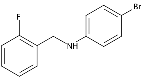 4-溴-N-(2-氟苄基)苯胺
