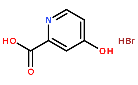 4-羟基甲酸吡啶氢溴酸