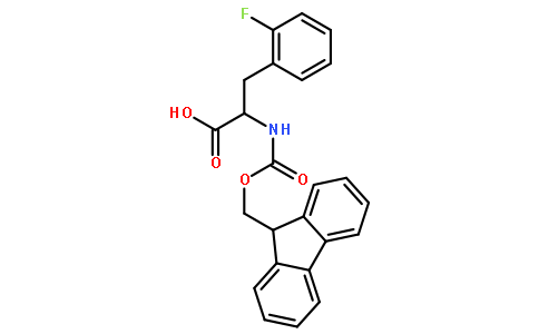 Fmoc-D-2-氟苯丙氨酸