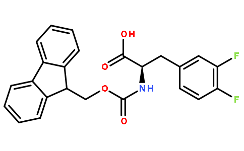 FMOC-D-3,4-二氟苯丙氨酸