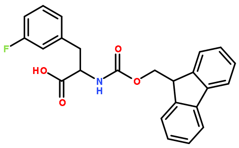 FMOC-D-3-氟苯丙氨酸