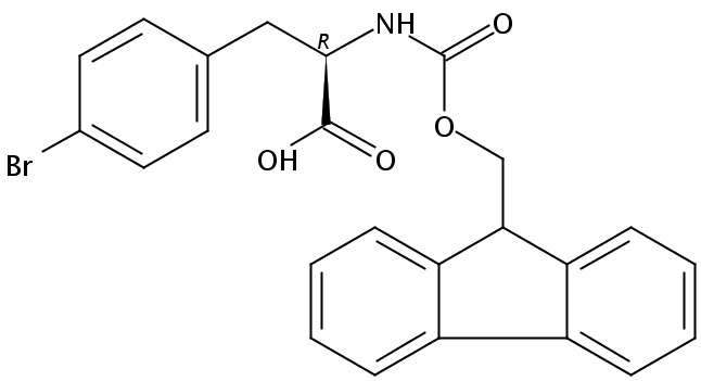 FMOC-D-4-溴苯丙氨酸