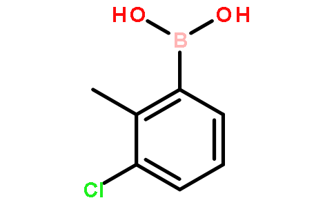 3-氯-2-甲基苯基硼酸