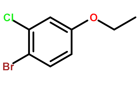 3-氯-4-溴苯乙醚