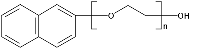 α-2-萘基-&Omega-羟基-聚乙二醇