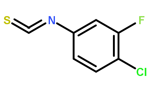 Benzene, 1-chloro-2-fluoro-4-isothiocyanato- (9CI)