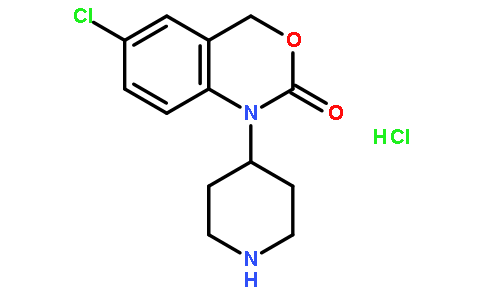 6-氯-1-(哌啶-4-基)-1,4-二氢-2H-3,1-苯并噁嗪-2-酮盐酸盐