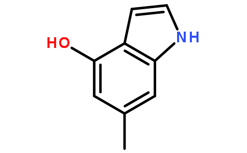 4-羟基-6-甲基哚吲