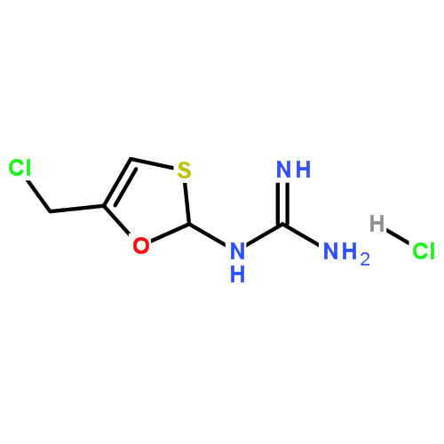 2-胍基-4-氯甲基噻唑盐酸盐