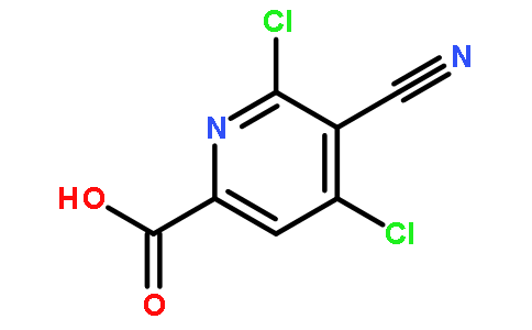 4,6-二氯-5-氰基吡啶甲酸