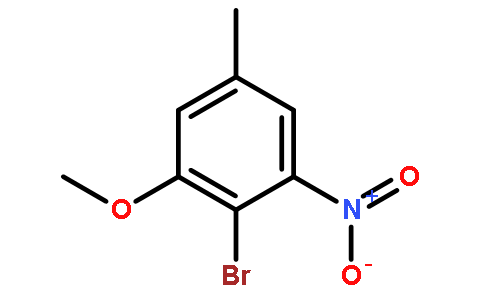 2-Bromo-1-methoxy-5-methyl-3-nitrobenzene