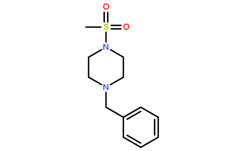 1-(甲基磺酰基)-4-(苯基甲基)哌嗪