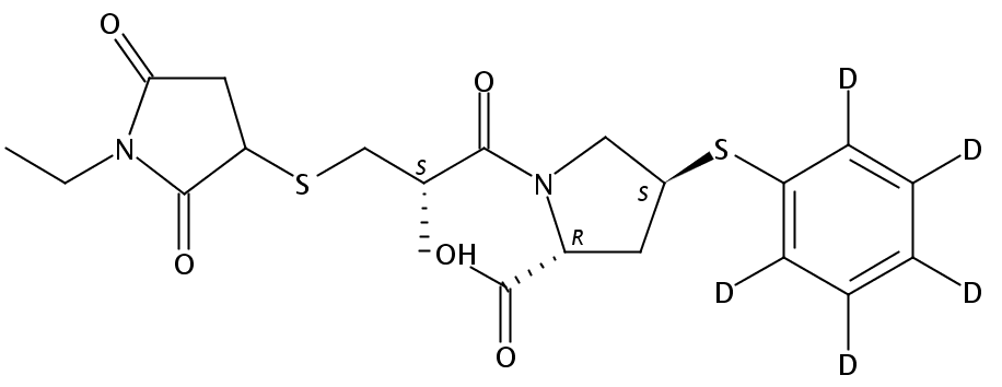 Zofenoprilat-d5 N-Ethyl Succinimide