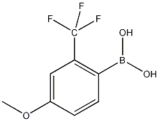 4-甲氧基-2-(三氟甲基)苯基硼酸