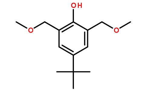 4-(叔丁基)-2,6-双(甲氧基甲基)苯酚