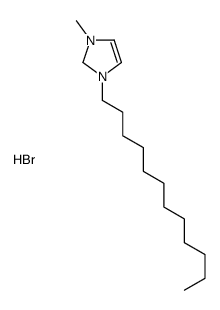1-dodecyl-3-methyl-1,2-dihydroimidazol-1-ium,bromide