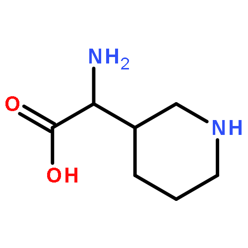 2-氨基-2-(哌啶-3-基)乙酸
