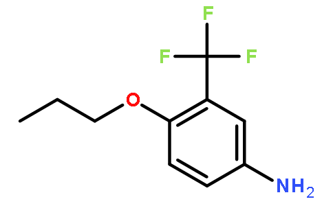 4-Propoxy-3-(trifluoromethyl)aniline