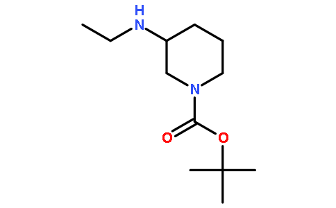 1-BOC-3-乙氨基哌啶