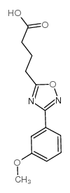 4-[3-(3-甲氧基苯基)-1,2,4-噁二唑-5-基]丁酸