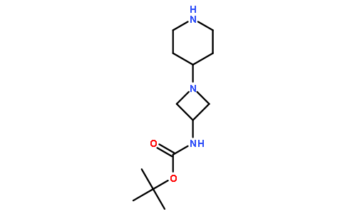 (1-哌啶-4-基-氮杂啶-3-基)-氨基甲酸叔丁酯