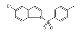 1H-Indole, 5-bromo-1-[(4-methylphenyl)sulfonyl]