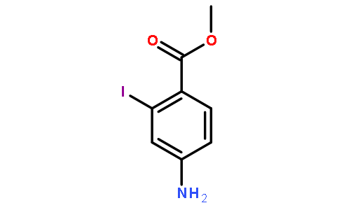 4-氨基-2-碘苯甲酸甲酯