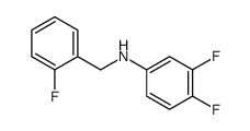 3,4-Difluoro-N-(2-fluorobenzyl)aniline