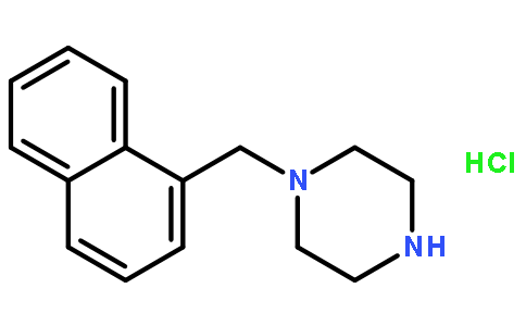 1-Naphthalen-1-ylmethyl-piperazinehydrochloride