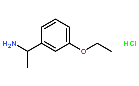 (1S)-1-(3-乙氧基苯基)乙胺盐酸盐