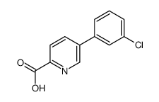 5-(3-氯苯基)吡啶甲酸