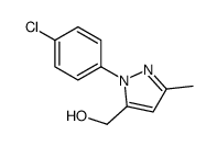 [2-(4-chlorophenyl)-5-methylpyrazol-3-yl]methanol