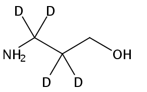 3-Amino-1-propanol-d4