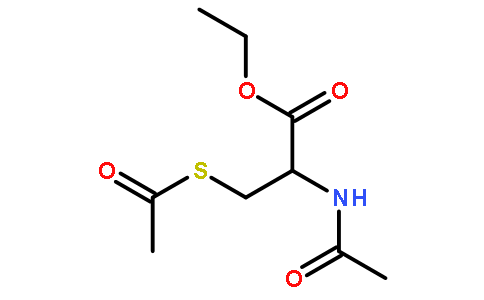 S,N-二乙酰基-L-半胱氨酸乙酯
