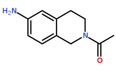 2-乙?；?1,2,3,4-四氫異喹啉-6-胺