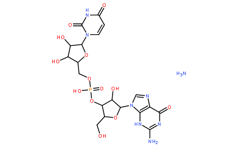 鸟苷酸(3'&rarr5')尿苷铵盐