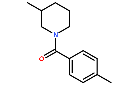 (4-Methylphenyl)(3-methyl-1-piperidinyl)methanone