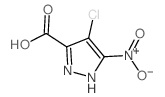 4-氯-5-硝基-1H-吡唑-3-羧酸