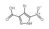 4-溴-5-硝基-1H-吡唑-3-羧酸