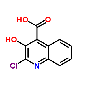 2-氯-3-羟基喹啉-4-甲酸