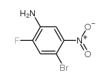 4-溴-2-氟-5-硝基苯胺
