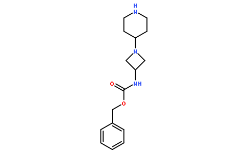 (1-哌啶-4-基-氮杂啶-3-基)-氨基甲酸苄酯