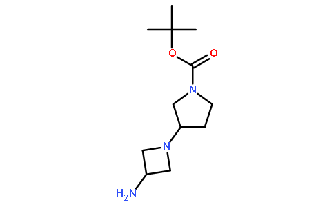 3-(3-氨基-氮雜啶-1-基)-吡咯烷-1-羧酸叔丁酯