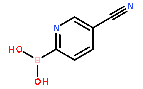 (5-氰基吡啶-2-基)硼酸