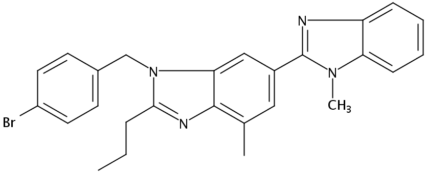 Debenzoic Acid Bromotelmisartan