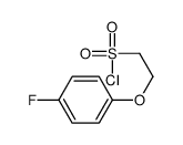 2-(4-Fluorophenoxy)ethanesulfonyl chloride