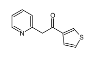 2-(2-吡啶)-1-(3-噻吩)乙酮