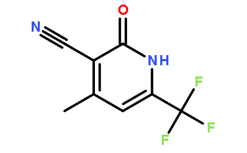 2-HYDROXY-4-METHYL-6-(TRIFLUOROMETHYL)NICOTINONITRILE