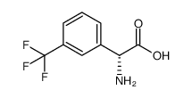 (2R)-2-氨基-2-[3-(三氟甲基)苯基]乙酸