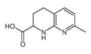 7-methyl-1,2,3,4-tetrahydro-1,8-naphthyridine-2-carboxylic acid